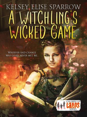 cover image of A Witchling's Wicked Game